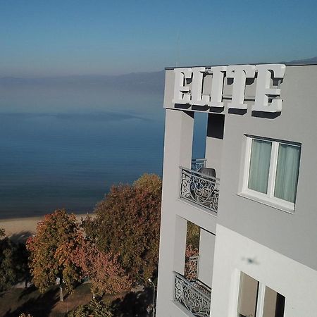 Hotel Elite à Pogradec Extérieur photo