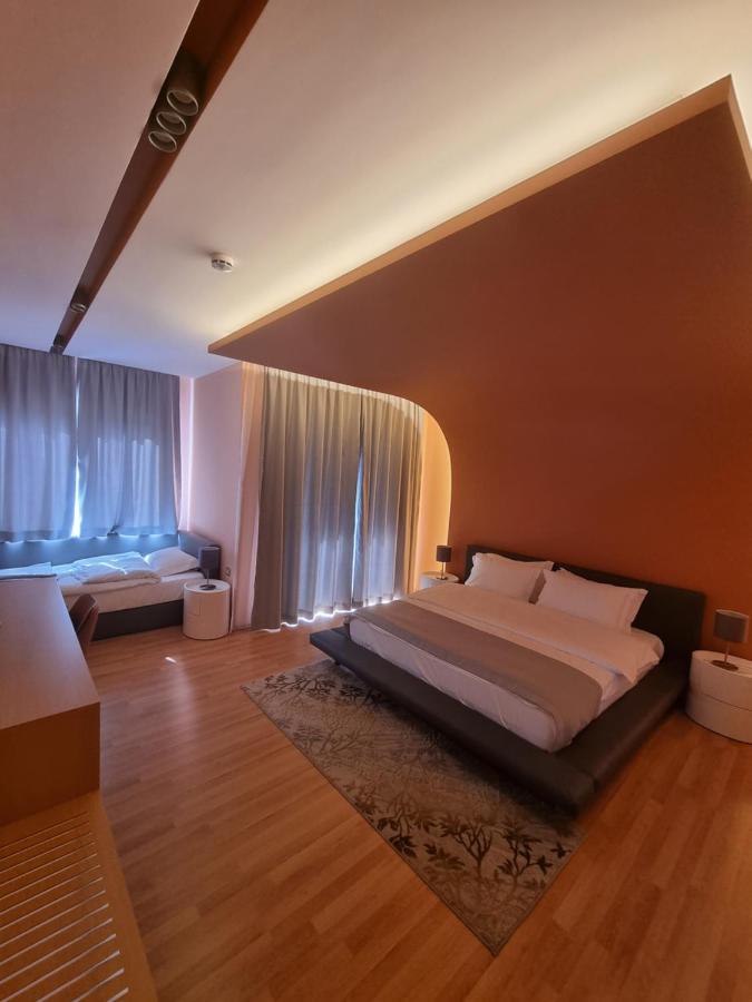 Hotel Elite à Pogradec Chambre photo