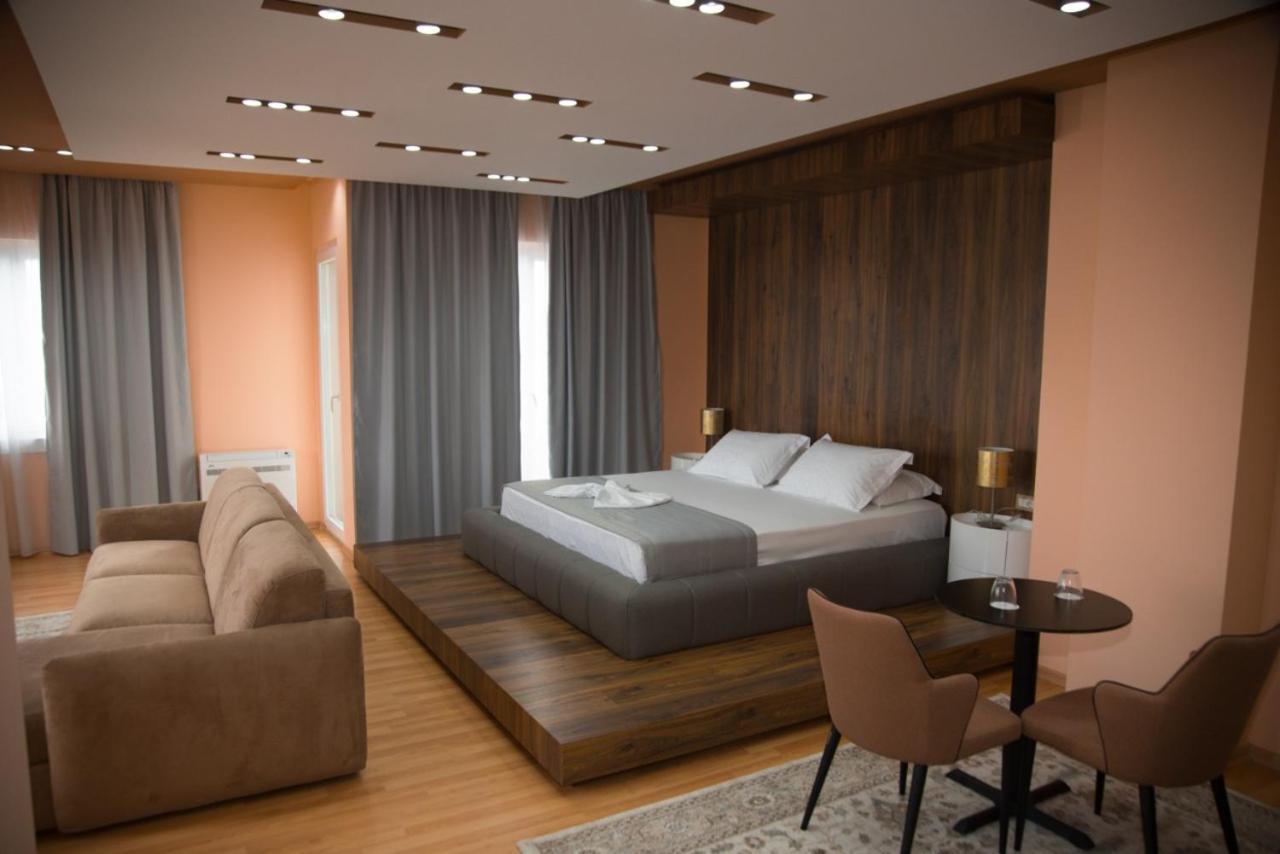 Hotel Elite à Pogradec Chambre photo