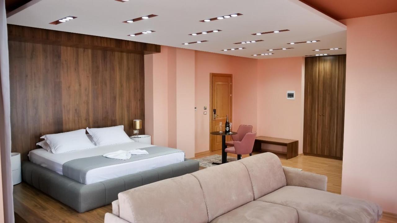Hotel Elite à Pogradec Chambre photo