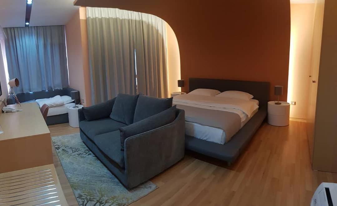 Hotel Elite à Pogradec Chambre photo