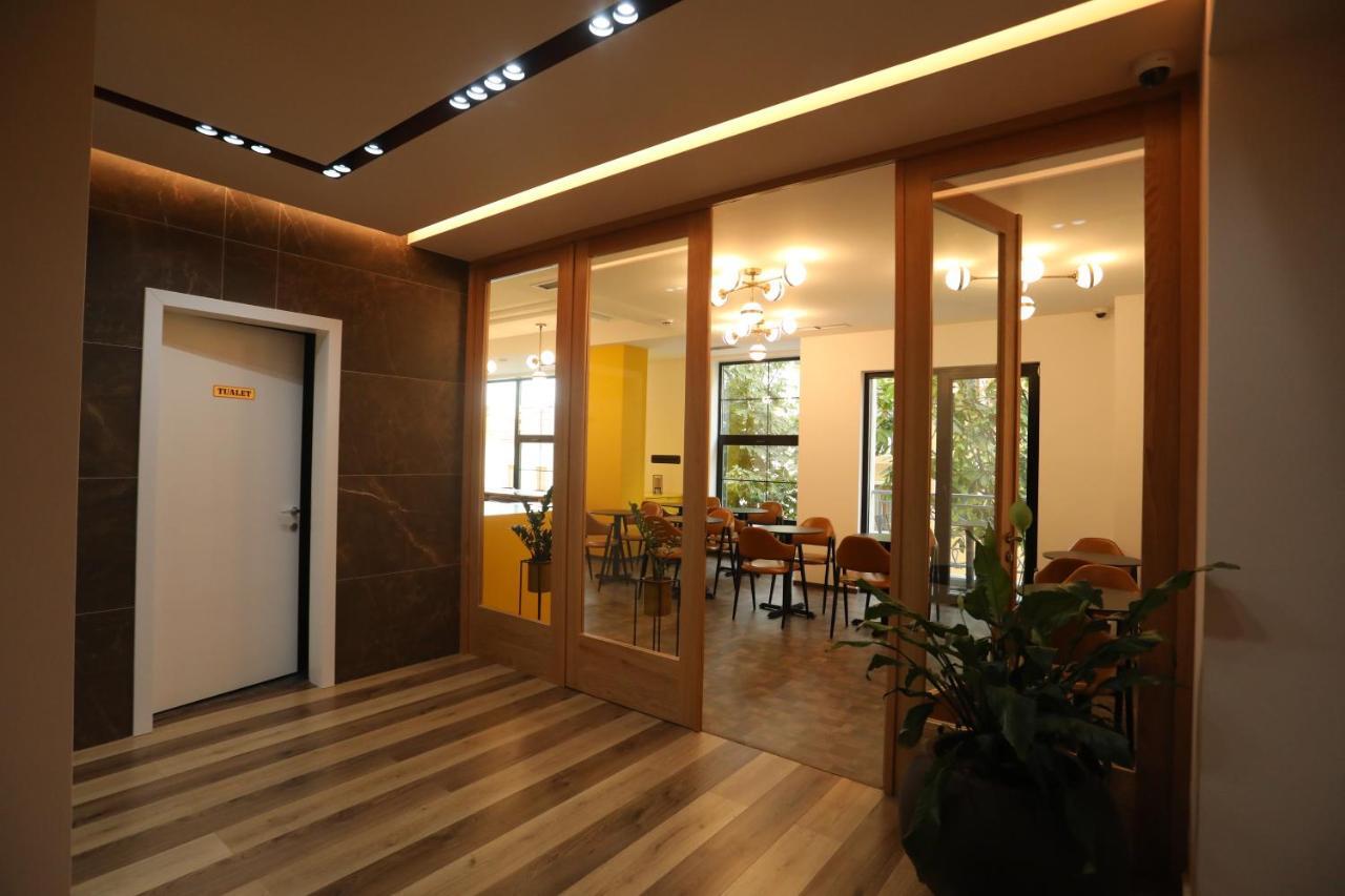 Hotel Elite à Pogradec Extérieur photo