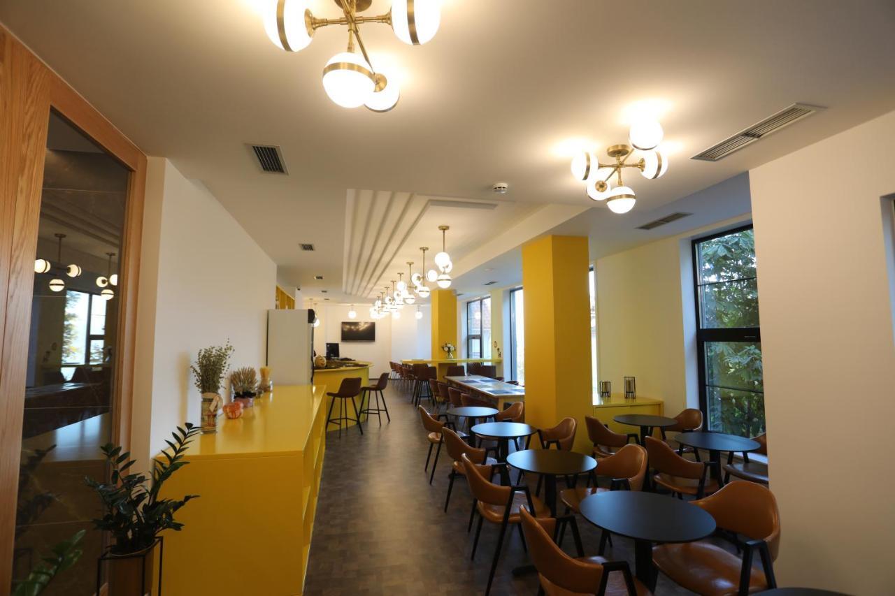 Hotel Elite à Pogradec Extérieur photo