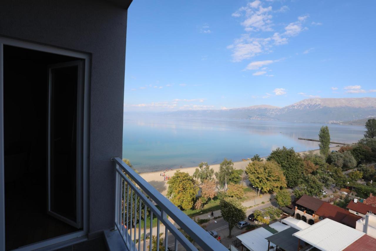 Hotel Elite à Pogradec Extérieur photo