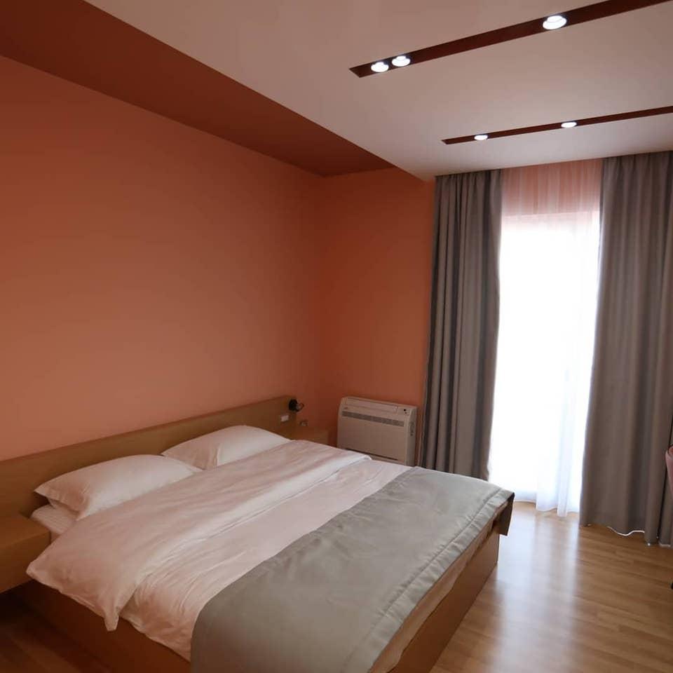 Hotel Elite à Pogradec Extérieur photo