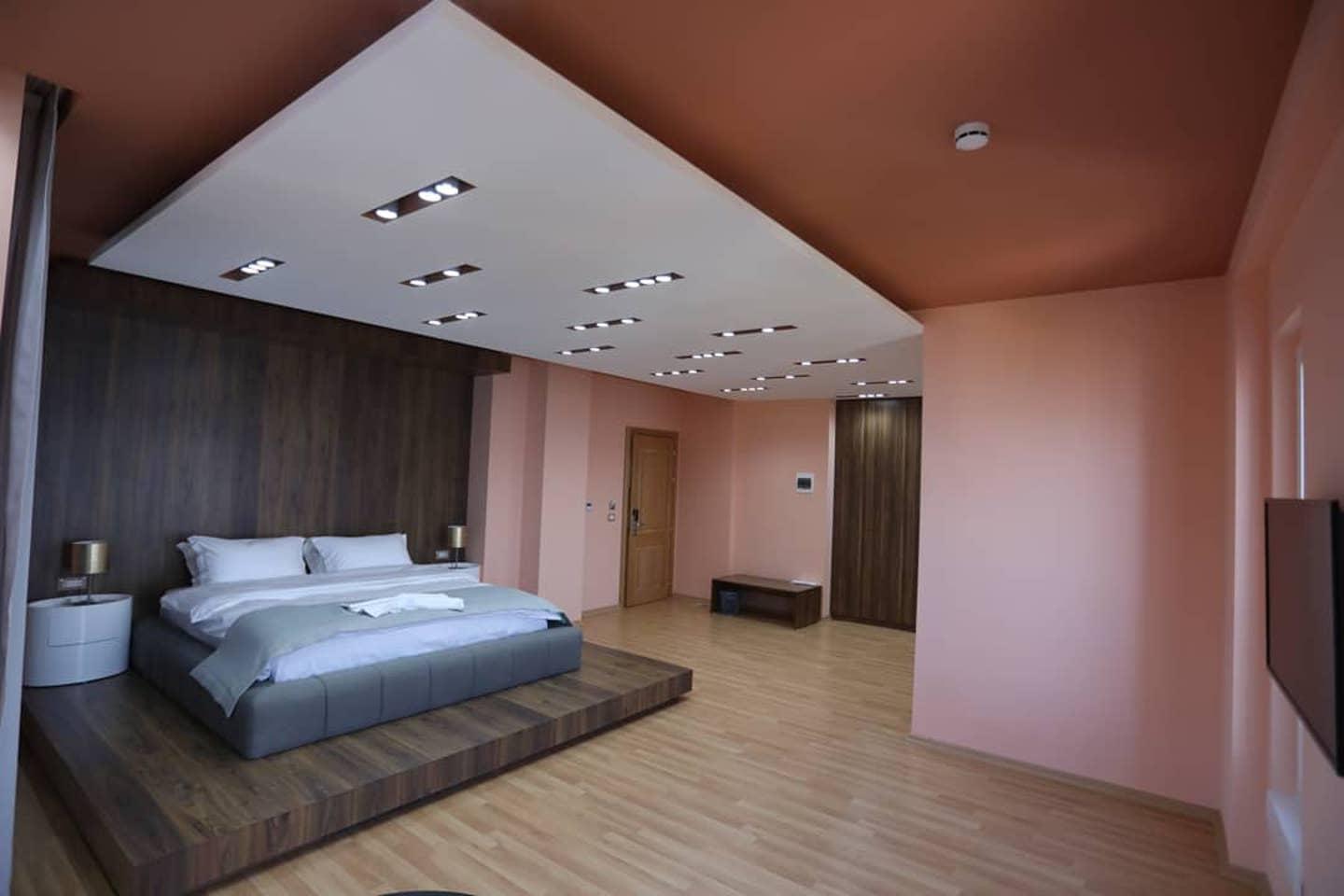 Hotel Elite à Pogradec Extérieur photo