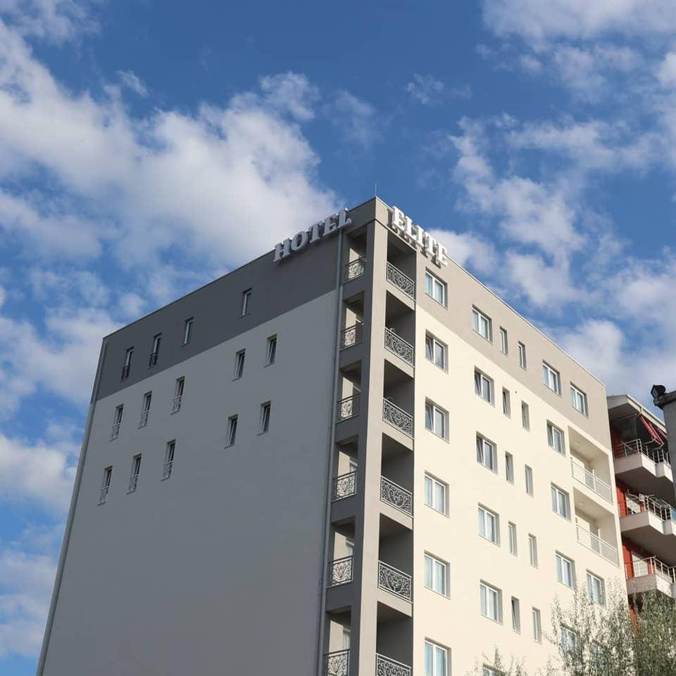 Hotel Elite à Pogradec Extérieur photo