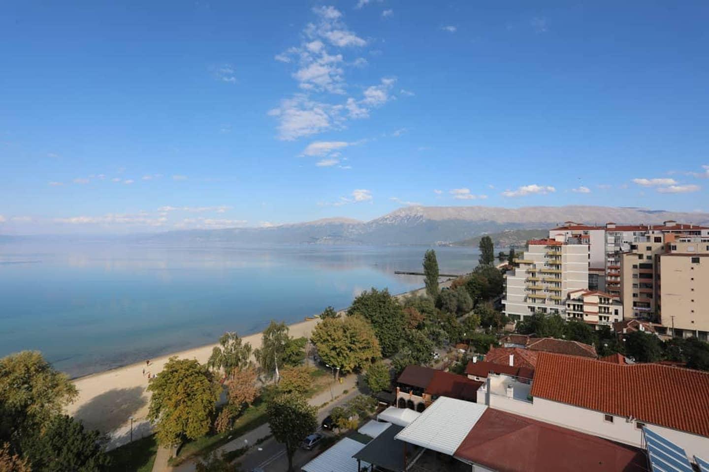 Hotel Elite à Pogradec Extérieur photo