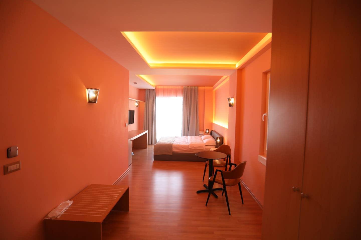 Hotel Elite à Pogradec Extérieur photo